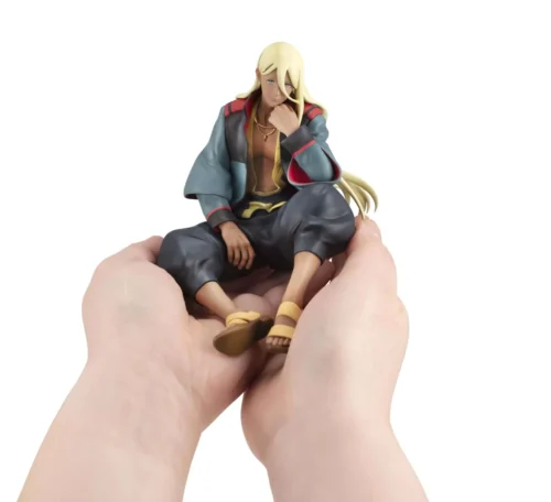 Shaddiq Zenelli On the Palm - Mobile Suit Gundam: The Witch from Mercury Official Statue - MegaHouse