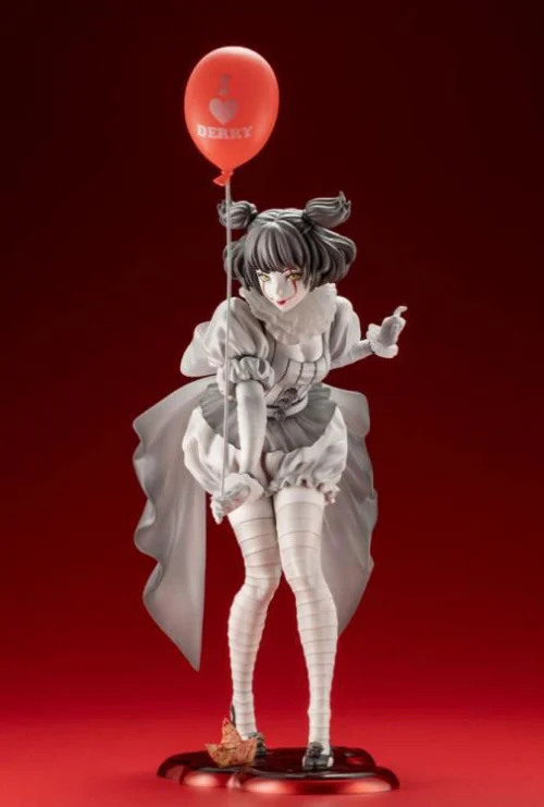 SV361 Monochrome Ver. IT Bishoujo Pennywise - It: Chapter One Official Statue - Kotobukiya