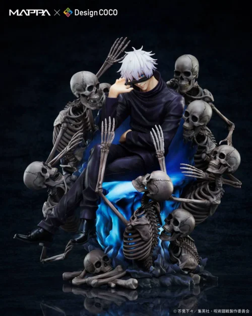 1/7 Scale Shibuya Incident Arc Satoru Gojo - Jujutsu Kaisen Official Statue - Design COCO Studio