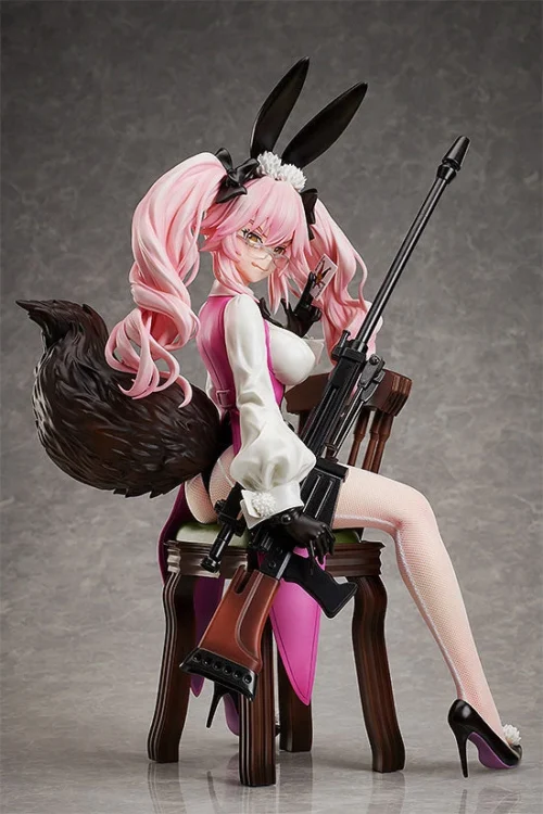 1/4 Scale Black Bunny Ver. Chiaki Nanami - Danganronpa 2: Goodbye Despair Official Statue - FREEing