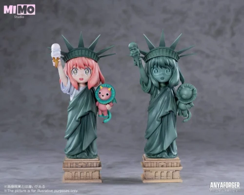 Statue of Liberty Cosplay Anya Forger - SPY X FAMILY Resin Statue - Mimo Studio