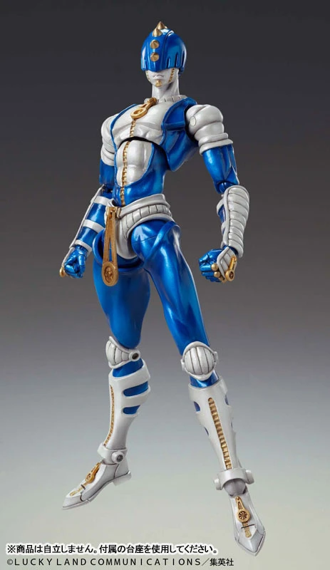 Second Edition Movable Sticky Finger - JoJo's Bizarre Adventure: Golden Wind Official Statue - Medicos
