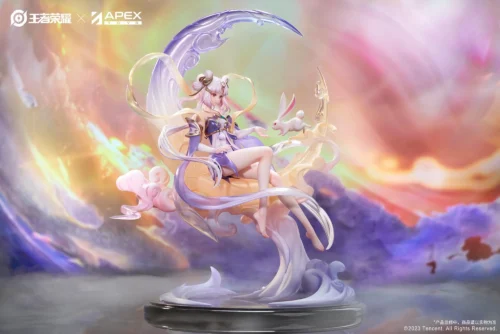 1/7 Scale Dream Ver. Rosy Respite Chang'e - Honor of Kings Official Statue - APEX