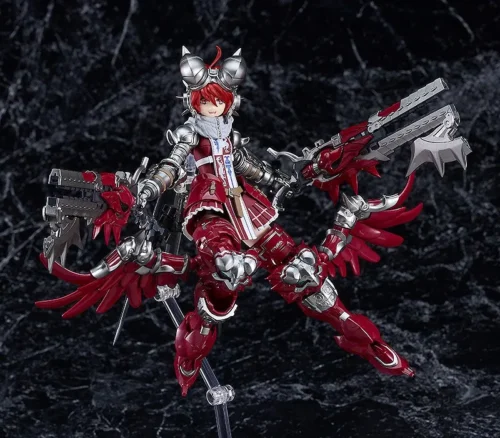 Plamax GO-03 Godwing Dragon Knight Ren Firedragon - Godz Order Official Statue - Max Factory