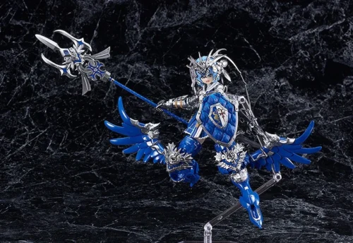 Plamax GO-04 Godwing Dragon Knight Himari Bahamut - Godz Order Official Statue - Max Factory