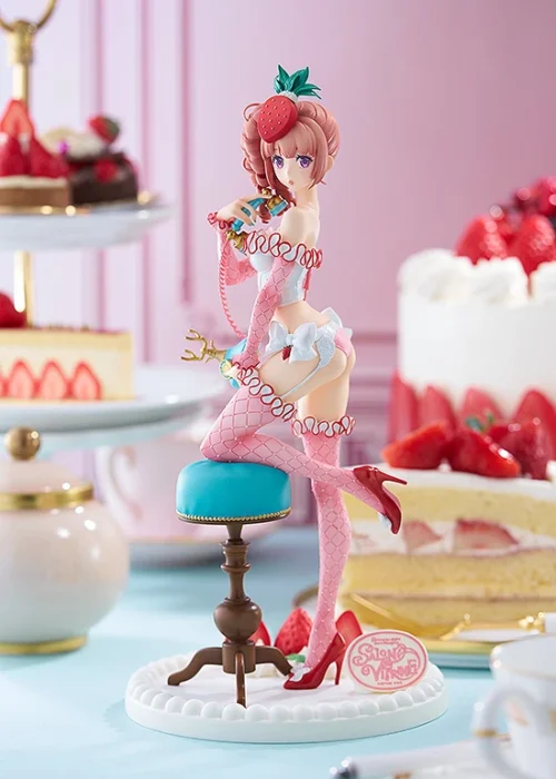 1/6 Scale SALON de VITRINE Strawberry Shortcake Bustier Girl - Original Design Official Statue - Max Factory