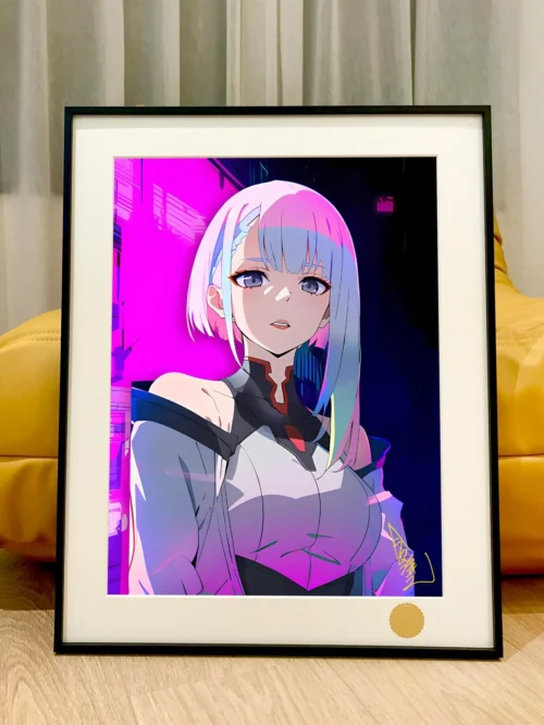 Lucyna Kushinada 003 Decorative Painting - Cyberpunk: Edgerunners - Xingkong Studio