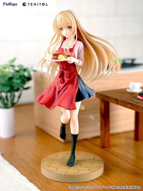 Tenitol Series Mahiru Shiina - The Angel Next Door Spoils Me Rotten Official Statue - Good Smile Company