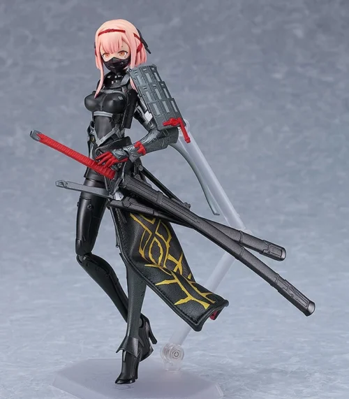 FALSLANDER Figma Series SAMURAI - Original Design Official Statue - Max Factory