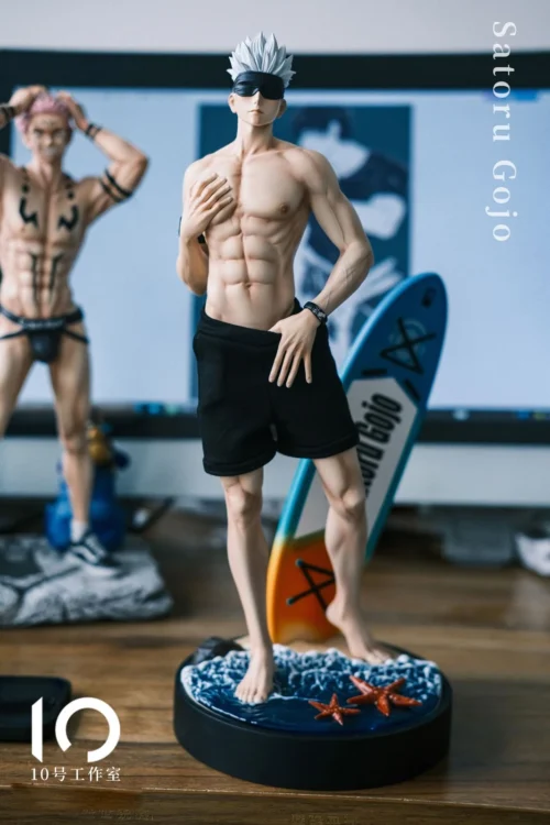 Satoru Gojo - Jujutsu Kaisen Resin Statue - 10 Studios