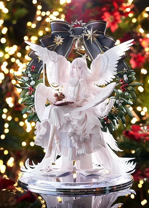 Illustration Revelation Series Bell of the Holy Night Angel - Original Design Official Statue - Good Smile Company