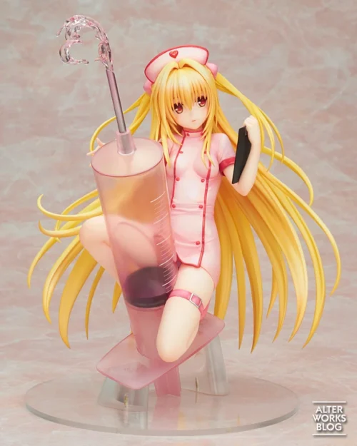 Second Edition Nurse Ver. Konjiki no Yami - To LOVE-Ru Official Statue - ALTER