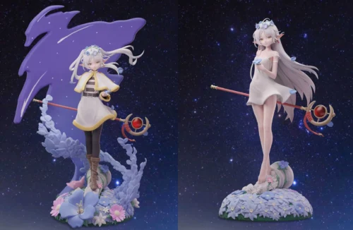 1/7 Scale Frieren - Frieren: Beyond Journey's End Resin Statue - Thistles and Thorns Studio