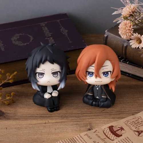 Look Up Series Special Collection Ver. Ryunosuke Akutagawa & Chuya Nakahara - Bungo Stray Dogs Official Statue - MegaHouse