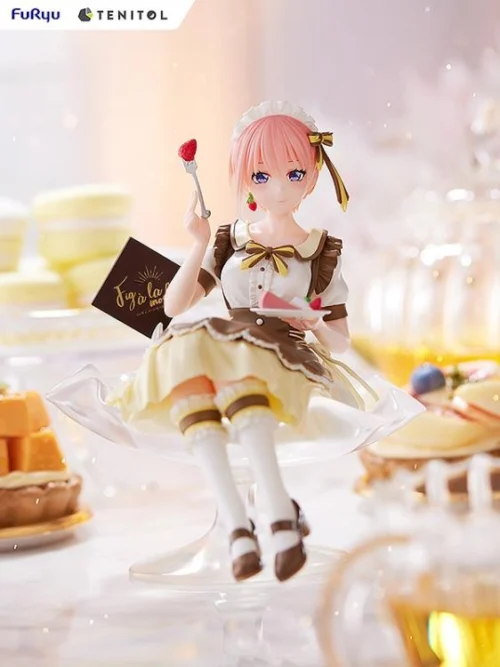 Tenitol Series Fig a la mode Ichika Nakano - 5Toubun no Hanayome Official Statue - FURYU Studios