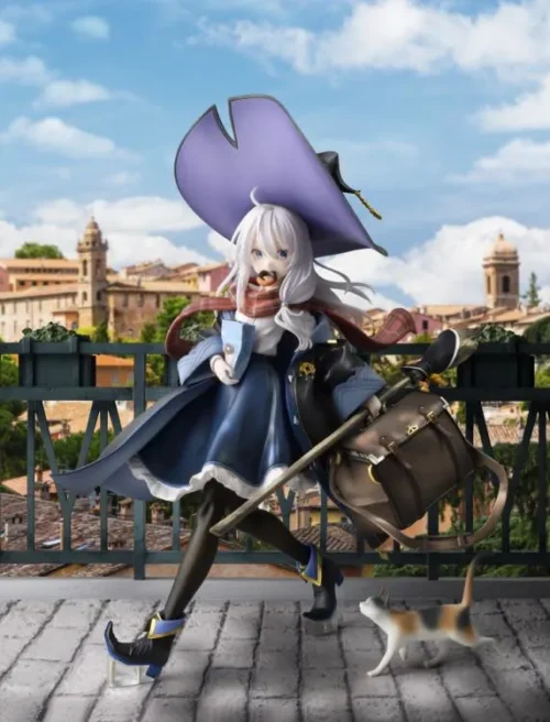 1/7 Scale Elaina - Wandering Witch: The Journey of Elaina Official Statue - Bell Fine