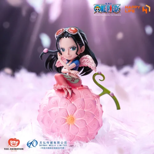Licensed Devil Fruit Series Nico Robin Sound-Activated Night Lamp with LED - ONE PIECE Statue - HAPPY LIFE Studio