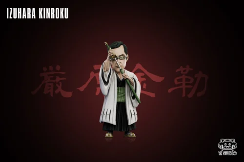 Original Gotei 13 Series 003 Kinroku Izuhara - Bleach Statue - YZ Studios