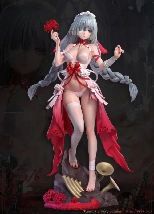 1/6 Scale Phrolova - Wuthering Waves Resin Statue - RuMeng Studio