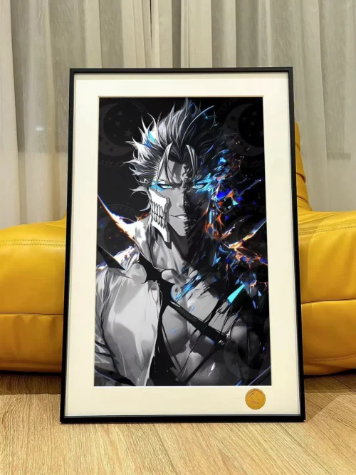 Grimmjow Jaegerjaquez Decorative Painting - Bleach - Xingkong Studio