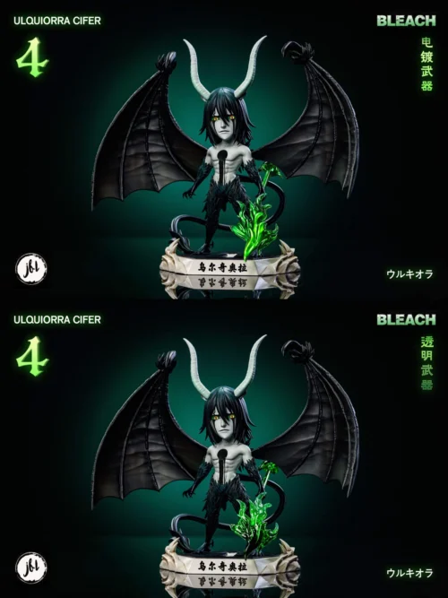 Resurreccion Segunda Etapa Ulquiorra Cifer - Bleach Resin Statue - JFL Studio