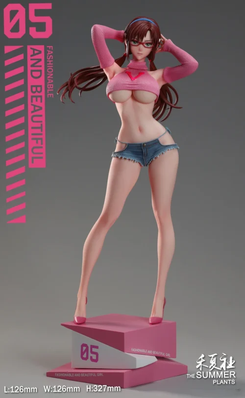 1/6 Scale Summer Girlfriend Series Mari Illustrious Makinami - (EVA) Neon Genesis EVAngelion Resin Statue - The Summer Plants Studio