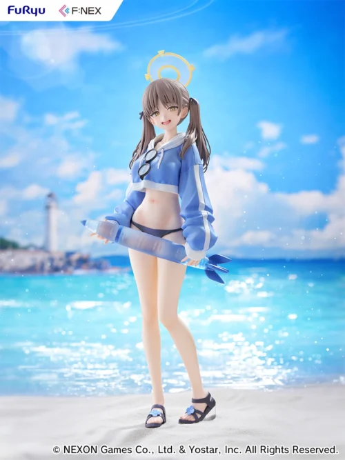 1/7 Scale Swimsuit Ver. Kazekura Moe - Blue Archive Official Statue - F:NEX