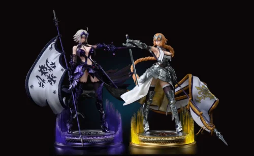 1/4 Scale Jeanne d'Arc & Jeanne d'Arc Alter - Fate/Grand Order Resin Statue - Xpic Studio