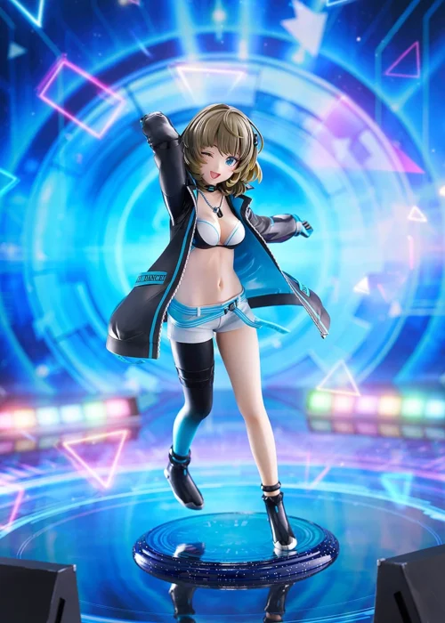 1/7 Scale Dance Dance Dance Kaede Takagaki Plus - The Idolmaster Cinderella Girls Official Statue - Good Smile Company