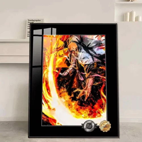 Genryusai Shigekuni Yamamoto Decorative Painting - Bleach Decorative Painting - JuZi Studio