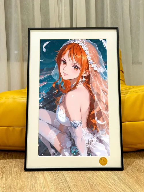 Wedding Ver. Nami Decorative Painting - ONE PIECE - Xingkong Studio