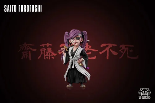 Original Gotei 13 Series 002 Furofushi Saito - Bleach Statue - YZ Studios