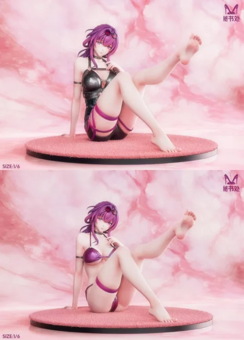 1/6 Scale Kafka - Honkai: Star Rail Resin Statue - MiShuChu Studio