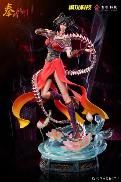 1/4 Scale Licensed Chilian - The Legend of Qin/Qin's Moon Statue - MoWanKeJi Studio