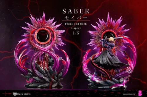 1/6 Scale Saber Artoria Pendragon Alter - Fate/Stay Night Resin Statue - Mask Studios