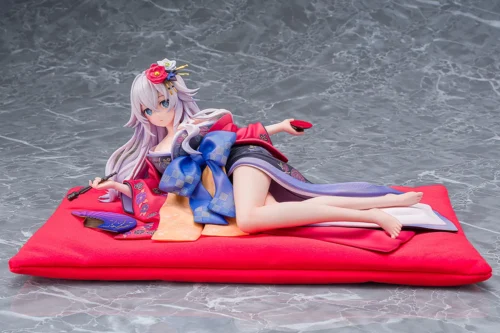 1/7 Scale Kimono Ver. Black Heart - Hyperdimension Neptunia Official Statue - Good Smile Company