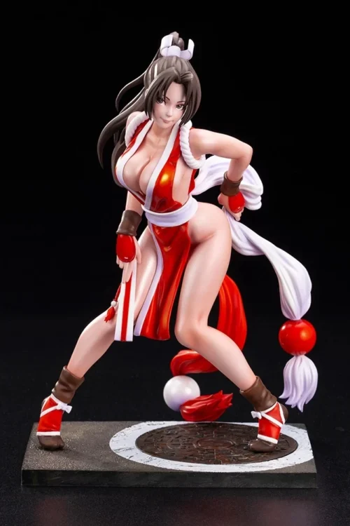 1/7 Scale SV393 Bishoujo Mai Shiranui EX - The King of Fighters '98 Official Statue - Kotobukiya