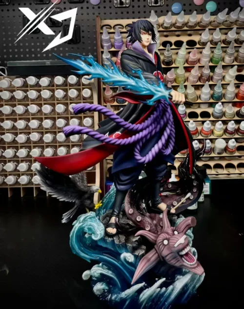 1/6 Scale Sasuke Uchiha - Naruto Resin Statue - XJ Studio