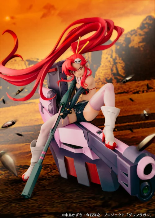 Yoko & Yoko M Tank - Tengen Toppa Gurren Lagann Official Statue - Good Smile Company