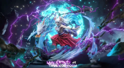 MAX Scale Okuchi-no-Makami Form Yamato Resin Statue - GTR-Studio