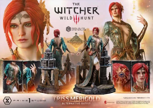 1/4 Scale DLC Outfit Ver. Triss Merigold - The Witcher 3: Wild Hunt Official Statue - Prime 1 Studio