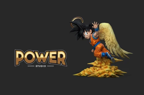 Angel Son Goku - Dragon Ball Statue - Power Studio