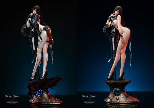1/4 Scale Boss Ver. Raven - Stellar Blade Resin Statue - Hyperspace Studios