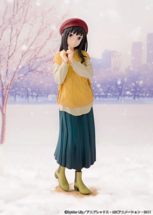 1/7 Scale Winter Suit Ver. Takina Inoue - Lycoris Recoil Official Statue - Good Smile Company
