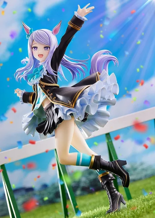 1/7 Scale Second Edition The Treasure of the Prestigious Mejiro Family Ver. Mejiro McQueen - Uma Musume: Pretty Derby Official Statue - Good Smile Company