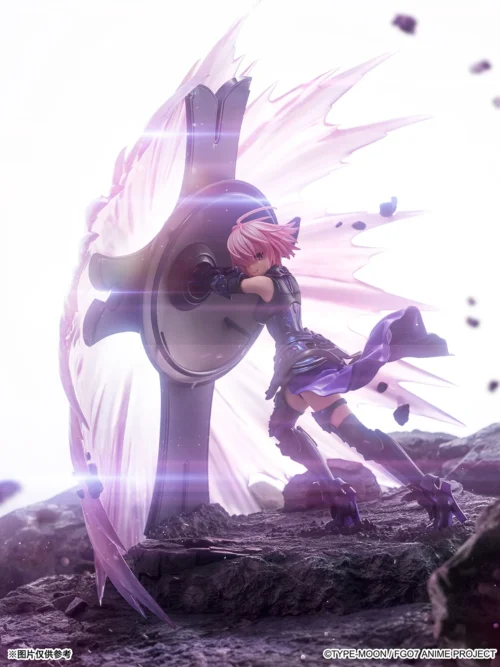 1/7 Scale Mash Kyrielight - Fate/Grand Order Official Statue - SSF Studios