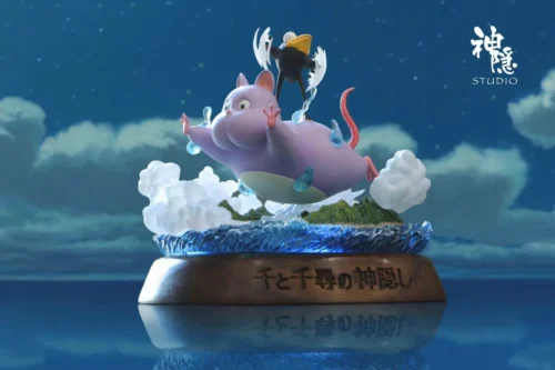 Meet Series Boh's Cloud Travel with LED - Spirited Away Resin Statue - ShenYin Studio