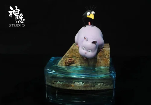 Meet Series Boh's First Travel - Spirited Away Resin Statue - ShenYin Studio