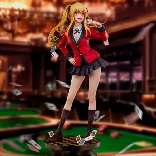 1/6 Scale Mary Saotome - Kakegurui - Compulsive Gambler Official Statue - Union Creative