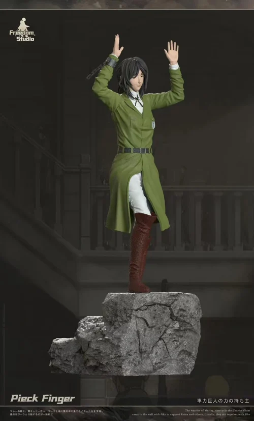 Pieck Finger - Attack On Titan Resin Statue - Freedom Studio